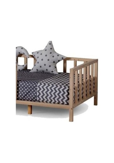 Köşk_Mobilya Montessori Yatak Ahşap Yatak 90X190 Çocuk Karyola Çatısız Model (407682142)