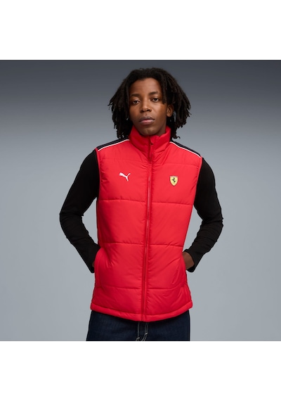 Puma Scuderıa Ferrarı Mt7 Erkek Dolgulu Yelek 632763 02 Kırmızı