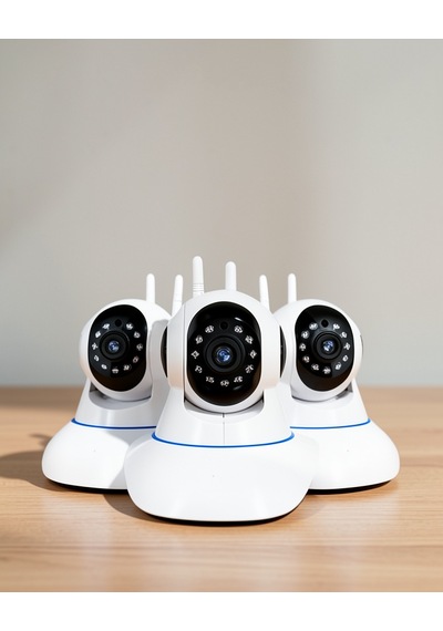 Wifi Güvenlik Kamerası Çift Yönlü Gece Görüşlü Bebek Kamerası