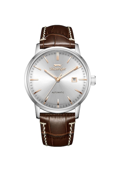 Slazenger Sl.09.2575.1.332 Otomatik Erkek Kol Saati Gri