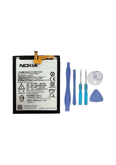 Nokia 8 Batarya Pil  Batarya + Tamir Seti