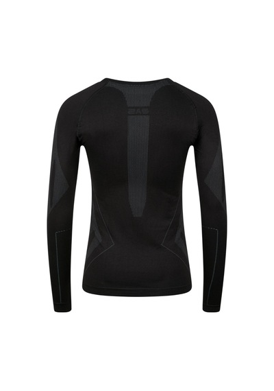 2as Erkek Heatwave Seamless Baselayer Üst İçilk Siyah/gri 001