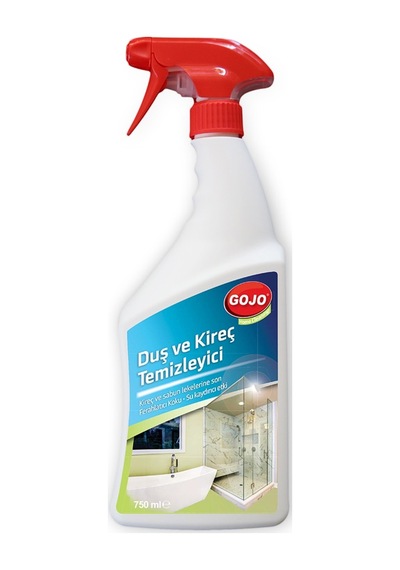 Gojo Duş ve Kireç Temizleyici Sprey 750 ML