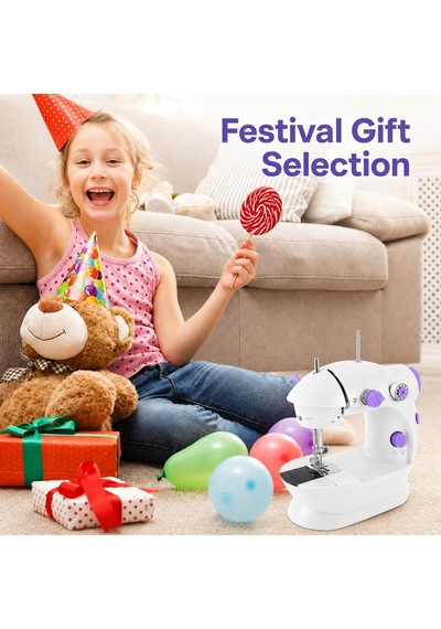 Mini Dikiş Makinesi, Portatif Kolay Kullanım Ve Taşıma, Pedallı Tasarım, Ayarlanabilir Hız Ayarı, Kıyafet Elbise Dikimi, Yeni Başlayanlar Ve Yetişkinler İçin Uygun Taşınabilir Dikiş Makinesi Mini Dikiş Makinesi, Portatif Kolay Kullanım Ve Taşıma, Pedallı Tasarım, Ayarlanabilir Hız Ayarı, Kıyafet Elbise Dikimi, Yeni Başlayanlar Ve Yetişkinler İçin Uygun Taşınabilir Dikiş Makinesi