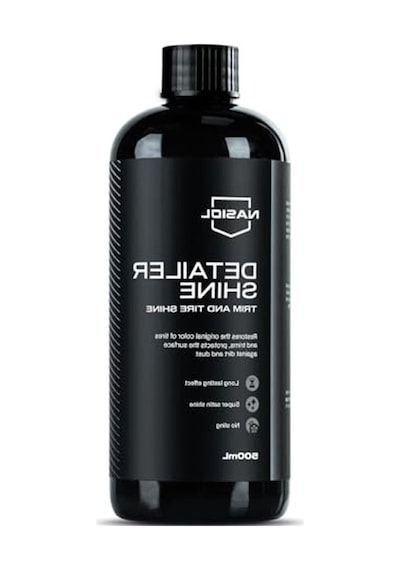 500 Ml Araç Lastik Ve Trim Parlatıcı - Detailing Ve Bakım Ürünü