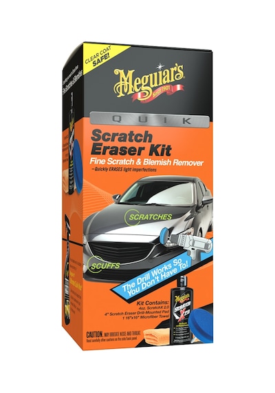 Meguiars Quik Scratch Eraser Kit Hızlı Çizik  Kiti