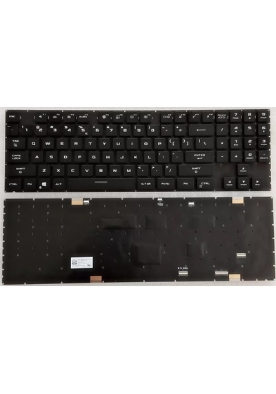 Asus G733zx G733zs G733qx G733cx G733qr Klavye Siyah Tr