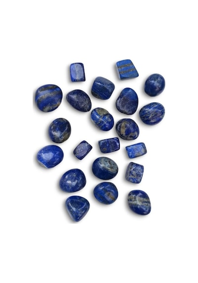 50 Gram Lapis Lazuli Tamburlu Parçalar 434-2