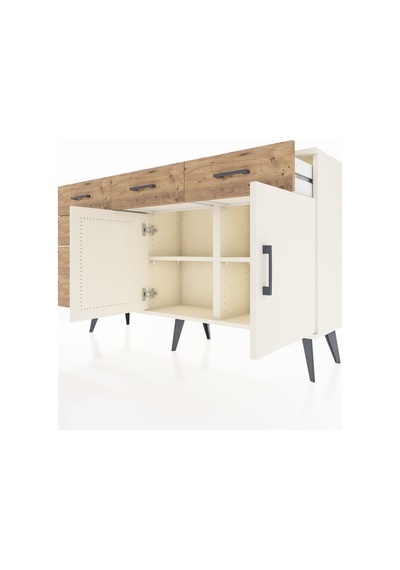 Arges Konsol 2 Raflı 6 Çekmeceli 2 Kapaklı 132x30x83 Aytaşı-aytaşı/çam Aytaşı/çam Arges Konsol 2 Raflı 6 Çekmeceli 2 Kapaklı 132x30x83 Aytaşı-aytaşı/çam Aytaşı/çam