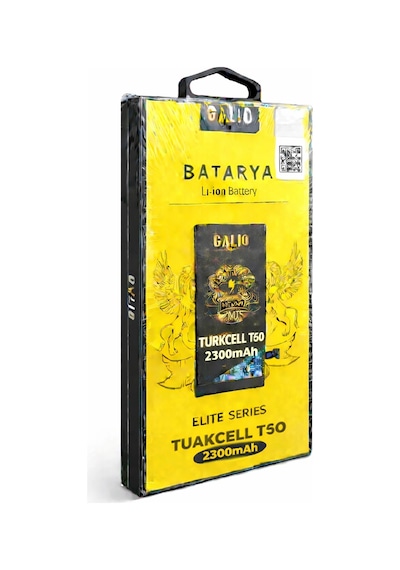 Galıo Elite Series Turkcell T50 Batarya 2300mah Li-ion Pil