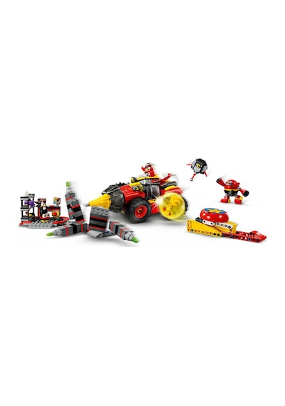 LEGO® Sonic the Hedgehog™ Super Sonic, Egg Drillster’a Karşı 76999 – 8 Yaş ve Üzeri Çocuklar İçin Yaratıcı Oyuncak Yapım Seti (590 Parça)