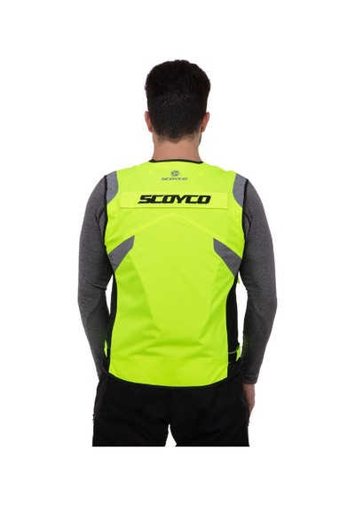 Scoyco Jk30 Reflektörlü Motosiklet Yeleği