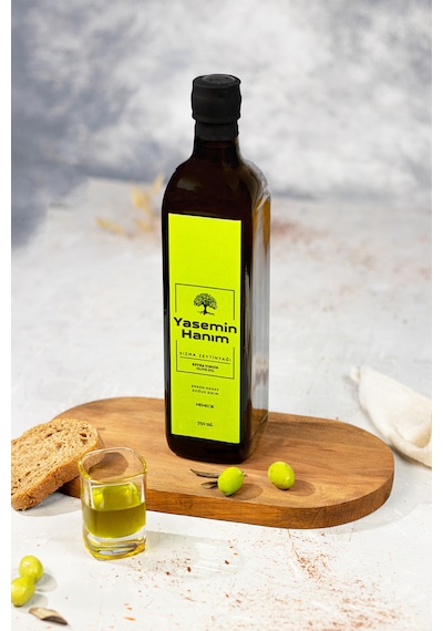 Memecik 0,1-0,3 Asit Erken Hasat Soğuk Sıkım 2025-2026 Yeni Sezon 750ml. Naturel Sızma Zeytinyağı