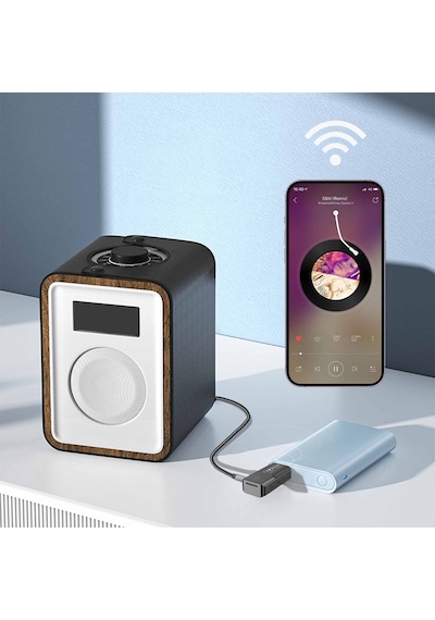 Araç Bluetooth 5.3 Fm Transmitter Araba Müzik Mp3 Çalar Sd Kart Okur Şarj Aleti Kablo Dahil Değildir