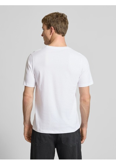 Jack & Jones Jack&jones Jorcatskills Ballon Tee Erkek T-shirt 12297893 Beyaz
