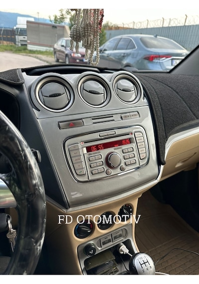 Ford Connect 2009 - 2014 Maun Kaplama Gümüş Gri Renk