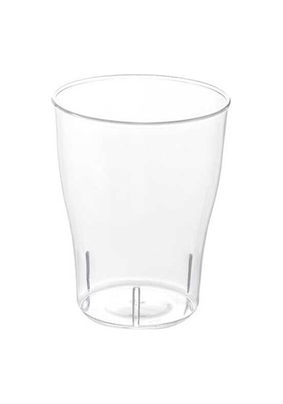 Ince Shot Bardağı Şeffaf 140 Ml - 20 Adet