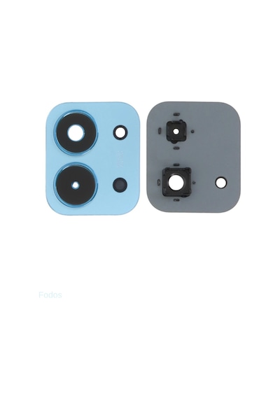 Redmi 15c 4g Kamera Lensi Cam Full - Çerçeveli - 25078ra3ea 25078ra3e Uyumlu Yeşil