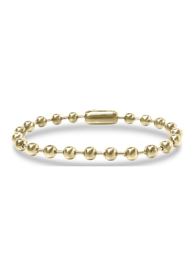 Premium Top Çelik Zincir Bileklik 6mm 3183czb2d15 - 20 Cm - Altın Renk Altın