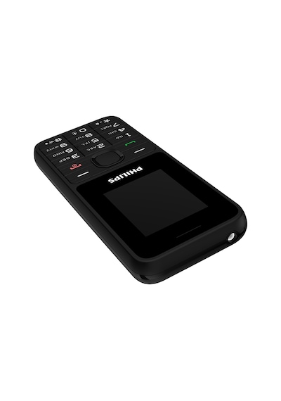 Philips Xenium E2125 Çift SIM Type-C Tuşlu Cep Telefonu Siyah