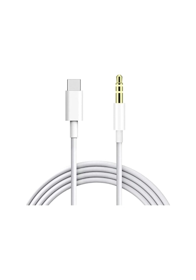 Samsung Galaxy S24 Fe İle Uyumlu Type C To 3.5 Mm Aux Kablosu 1m Ac06 Tak Çalıştır