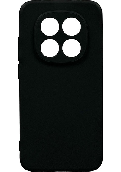 Noktaks - Redmi Note 15 Pro Uyumlu - Kılıf Mat Soft Esnek Biye Silikon - T39643 Siyah