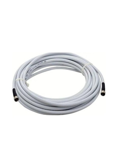 Usin 20 Metre Rg6/u4 Full Hd 3d 4k Anten Tv Çanak Uydu Lnb Kablosu F Konnektör Takılı Hazır 20 Sku: Zeus8690010074546