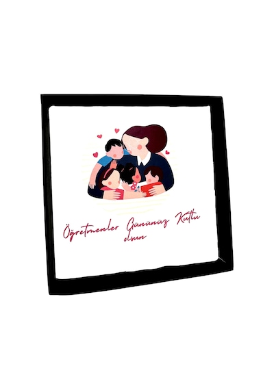 Forentina Gümüş Kaplama Çift Kalp Kolye Küpe Bileklik Yüzük Saat Öğretmenler Günü Hediye Set Ps3209 Çok Renkli