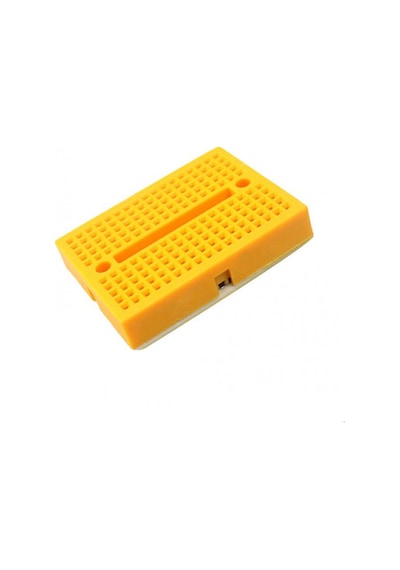 Syb-170 Mini Yapışkanlı 170 Pin Breadboard - Sarı