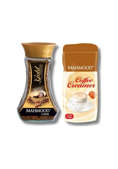 Mahmood Coffee Gold 100 G + Kahve Kreması 170 G
