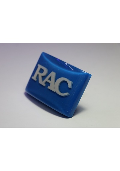 Rac Etiket Panjur Arması 3 Boyutlu Vidalı Arma Kaliteli Ürün (465889812)