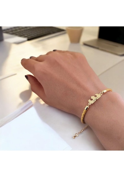 Archin Yıldız İsmine Özel Taç Motifli 14 Ayar Altın Plakalı Altın Rengi Derili Hediye Bileklik-463isim Yıldız Archin Yıldız İsmine Özel Taç Motifli 14 Ayar Altın Plakalı Altın Rengi Derili Hediye Bileklik-463isim Yıldız