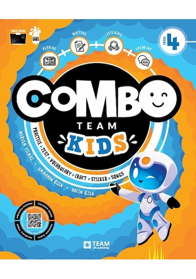 Team Elt Publishing 4. Sınıf Combo Team Kids