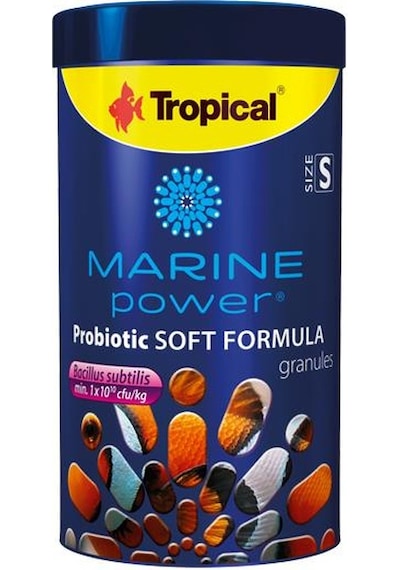 Tropical Marine Power Probiotic Soft Form S 250ml 150gr