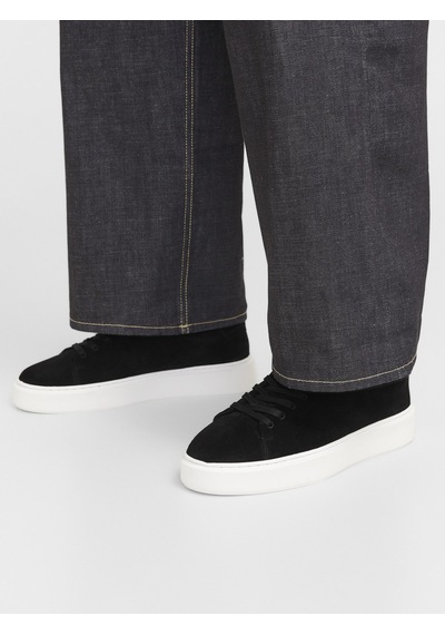 Jack&jones Jfwstockholm Leather Sneaker Noos Siyah
