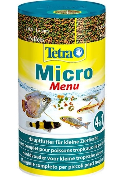 Tetra Micro Menu 100 ML 64 G
