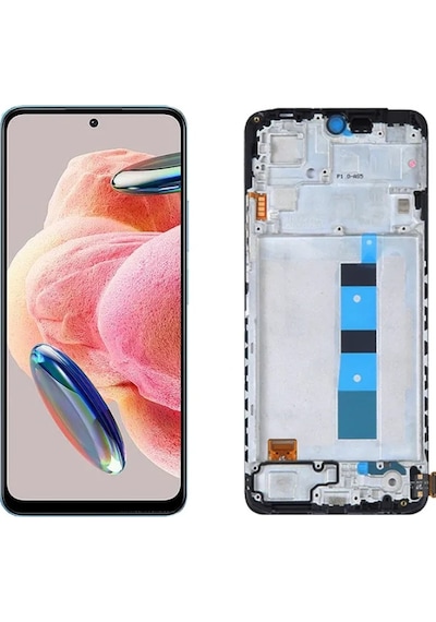 Xiaomi Redmi Note 12 4g Uyumlu Çıtalı Lcd Ekran Dokunmatik