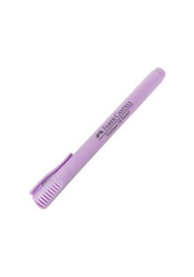 Faber-castell Fosforlu Kalem 38 Pastel Mor Çok Renkli