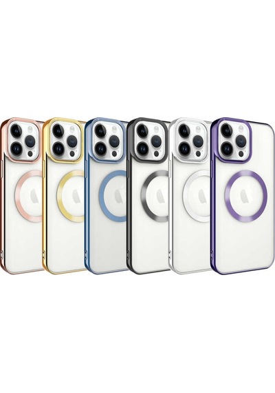 Apple Uyumlu iPhone 14 Pro Kilif Magsafe Wireless Sarj Özellikli Setro Kilif 556987066