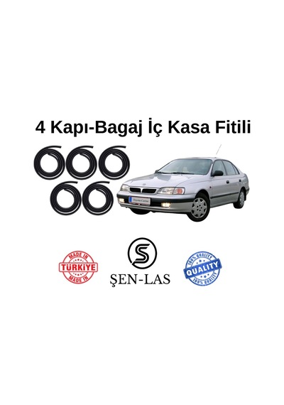 Toyota Carina 1996-1998 Şen-las 4 Kapı + Bagaj Fitili Şl28011
