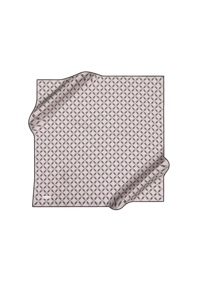 Pierre Cardin İpek Eşarp - 8995438-912 Puslu Pembe Twill Puslu Pembe