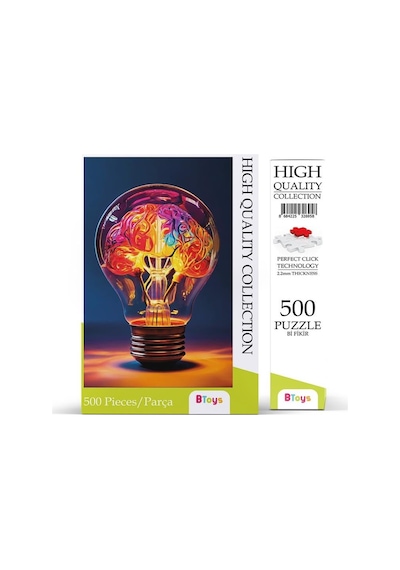 Btoys 500 Parça Puzzle Bi Fikir 9052