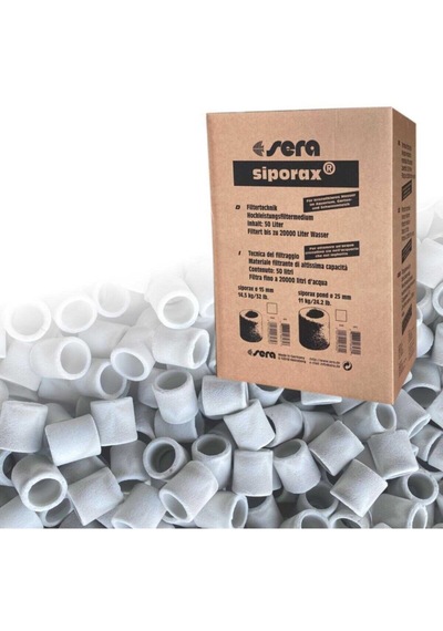 Siporax Filtre Malzemesi 1 Litre 290 Gr. Açık