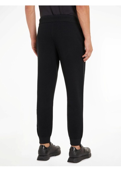 Calvin Klein Pw - Sweater Pant, Bae Siyah Erkek Eşofman Altı