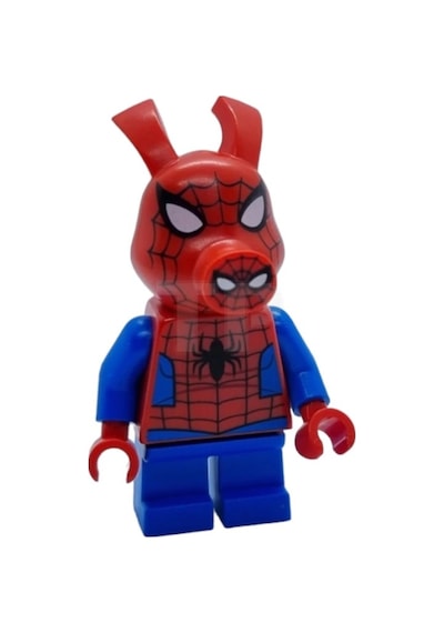 Marvel Super Heroes Spiderman Spider-ham Orjinal Minifigür Sh0638