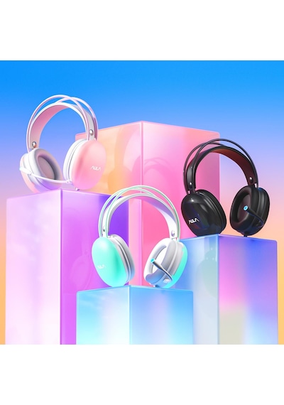 Aula S505 RGB USB Gaming Mikronfonlu Oyuncu Kulaklığı Aula S505 RGB USB Gaming Mikronfonlu Oyuncu Kulaklığı