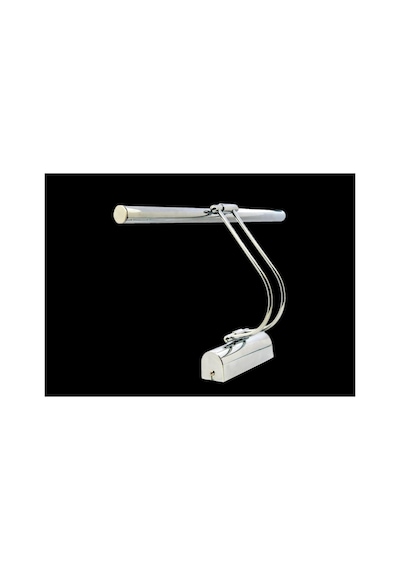 Ayna Üstü Led Banyo Aplik Duvar Ayna Resim Tablo 6w Gün Işığı Apliği Flüt Krom