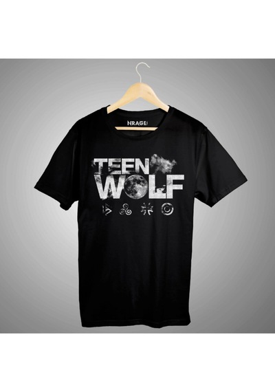 Startmore Teen Wolf Tişört Siyah