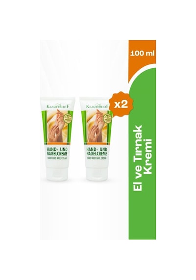 Krauterhof El Ve Tırnak Kremi 100 Ml 2 Adet