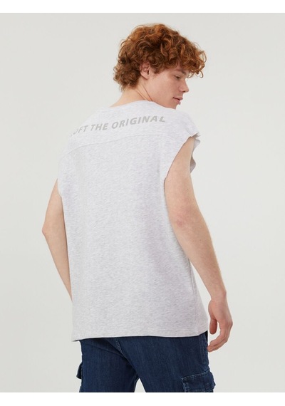 LOFT Oversize Erkek Sweatshirt Lf2029026 Q1.v1 Gri